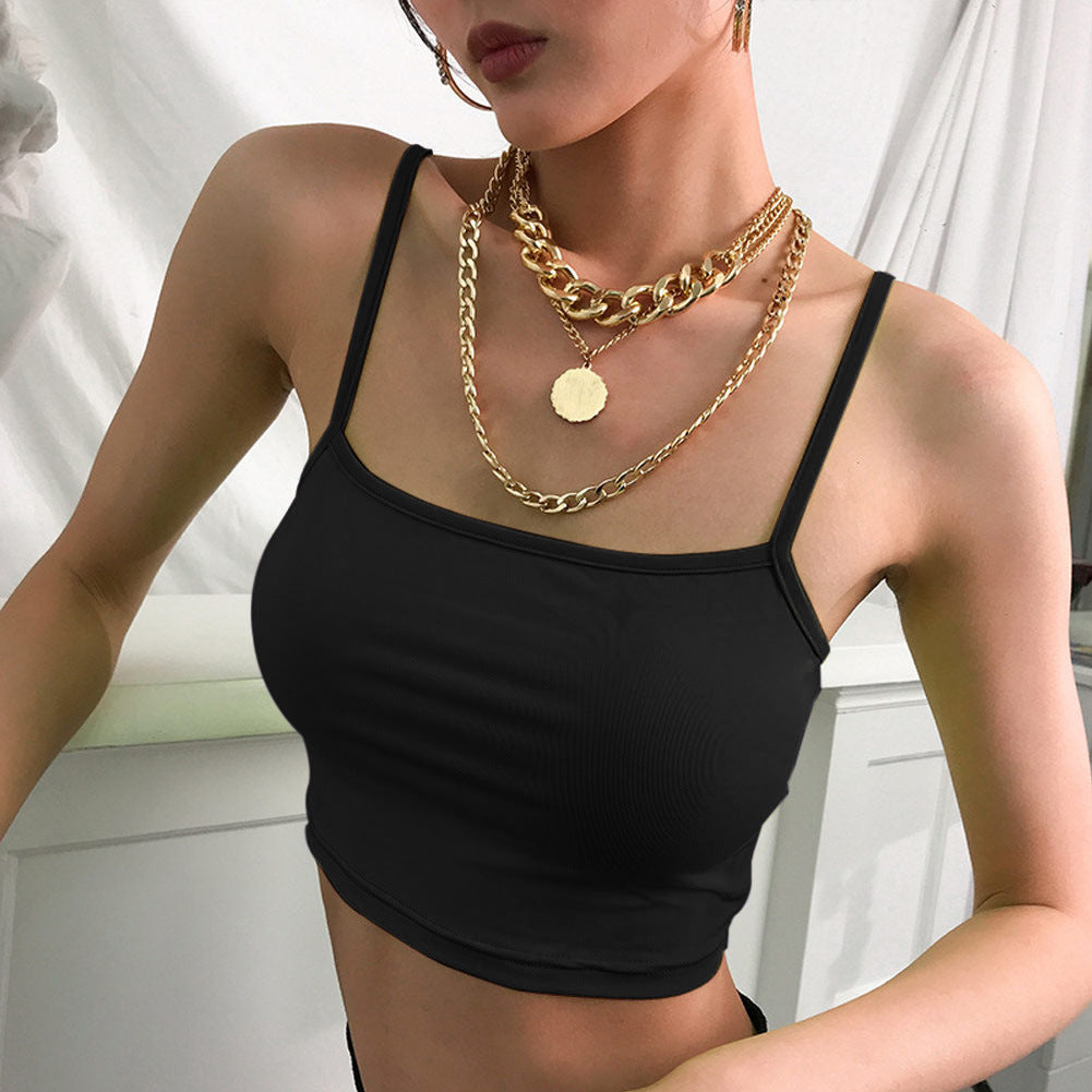 Women's Fashion Halter Camisole Women