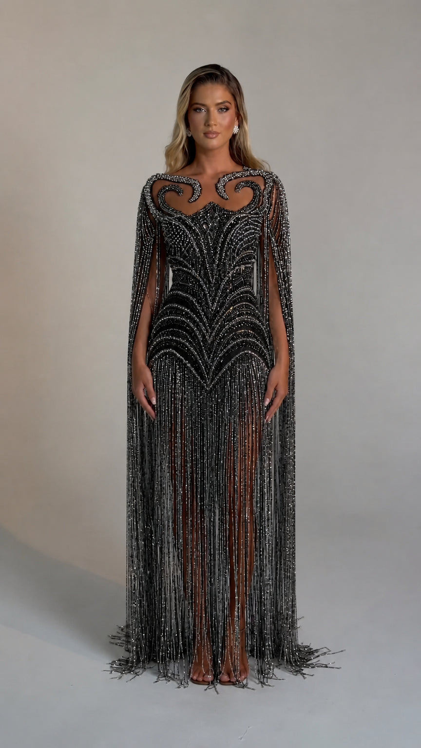 Front view of the black color variant