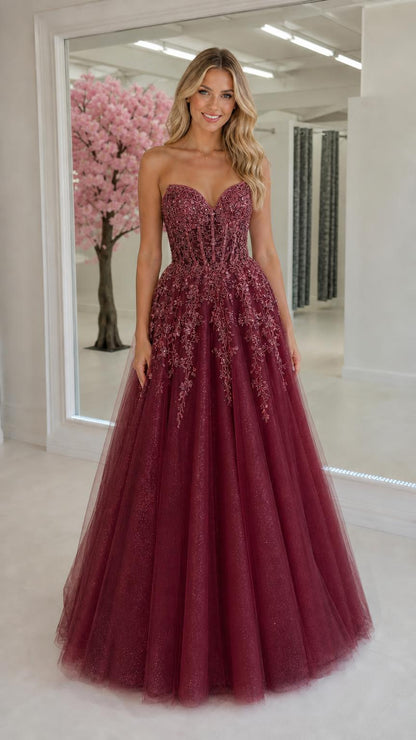 Front view of burgundy color variant