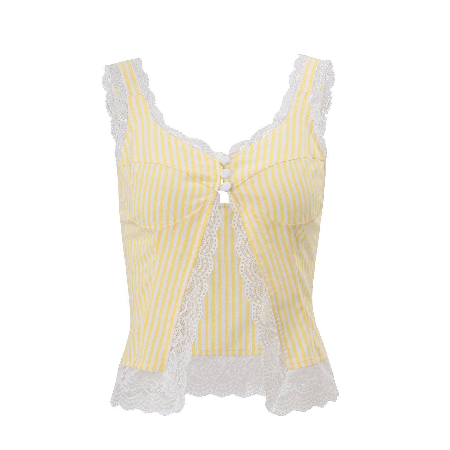 Sexy Lace-trimmed Camisole For Women