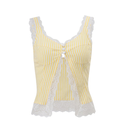 Sexy Lace-trimmed Camisole For Women