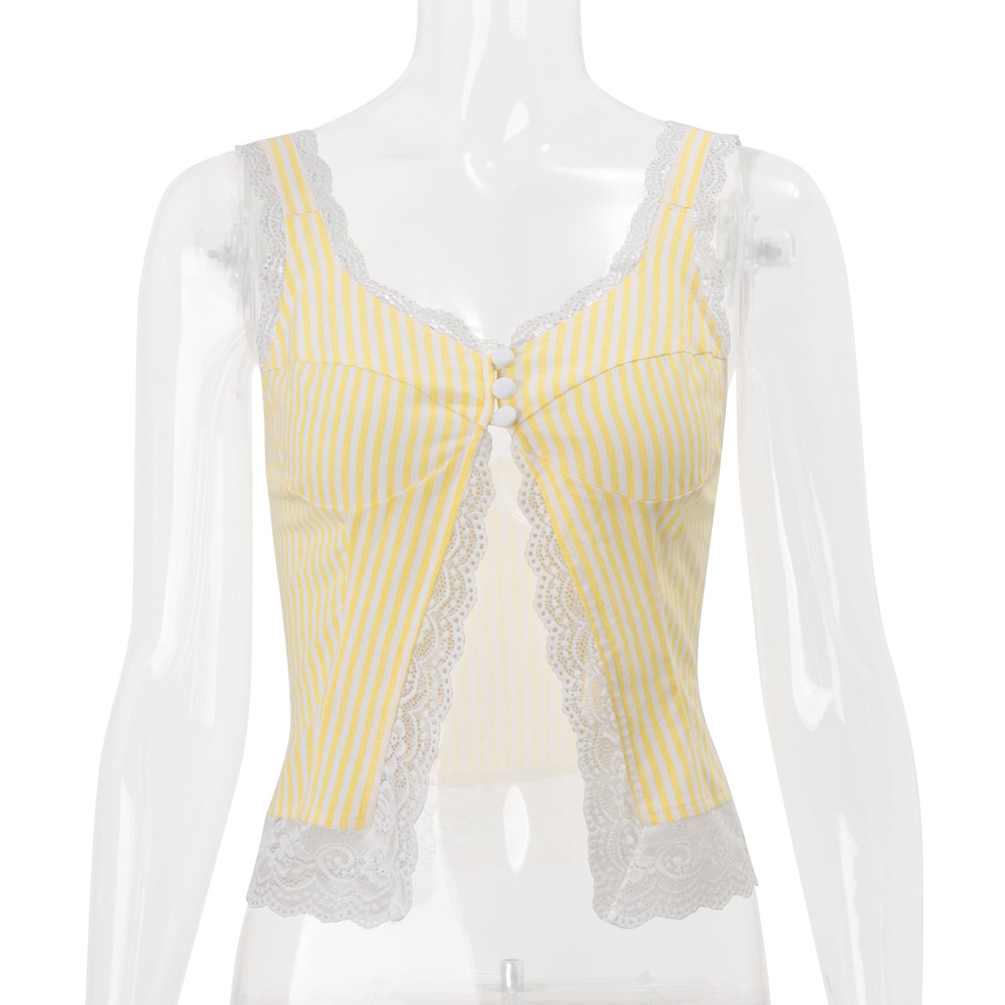 Sexy Lace-trimmed Camisole For Women