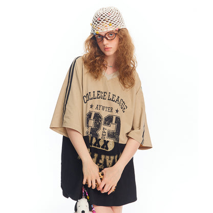 Casual Sports Loose Tops For Men And Women